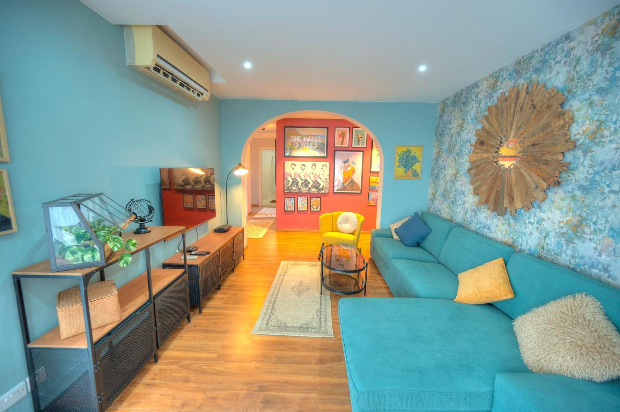 Appartamento Stylish, Large 3bedroom, Seafront Terrace Goslm-13