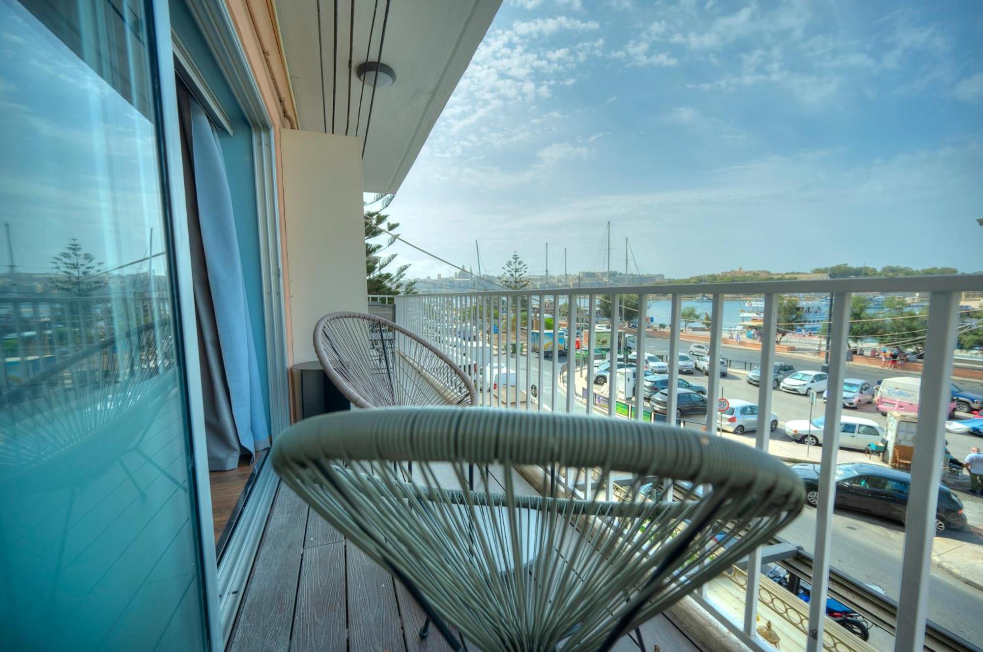 Appartamento Stylish, Large 3bedroom, Seafront Terrace Goslm-13 *
