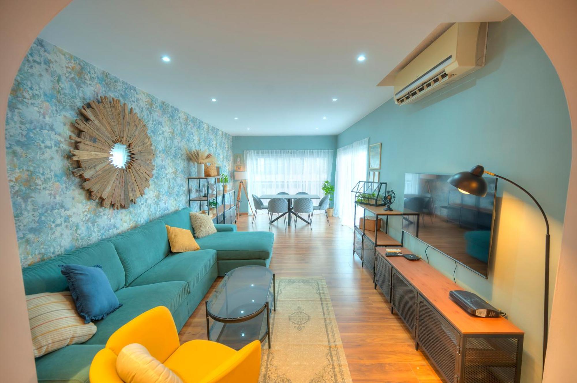 Stylish, Large 3bedroom, Seafront Terrace Goslm-13 Appartamento *